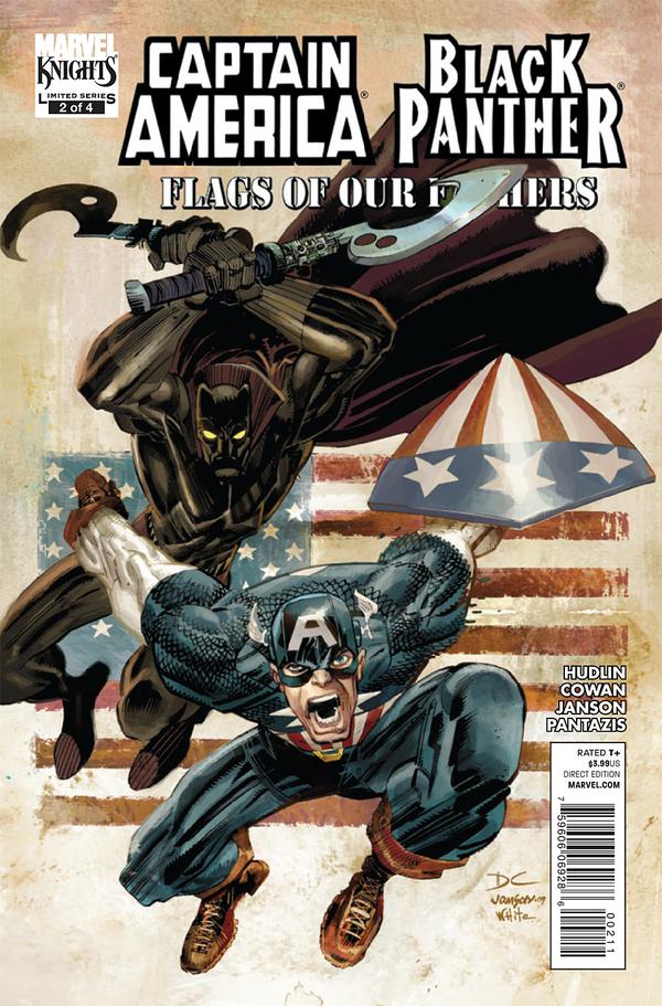 Captain America / Black Panther: Flags of Our Fathers (2010) #2