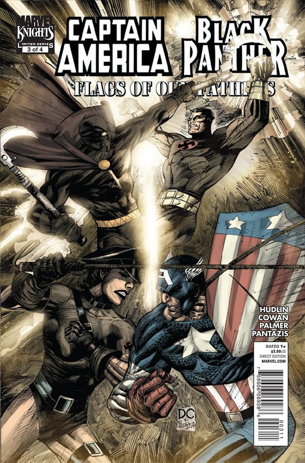 Captain America / Black Panther: Flags of Our Fathers (2010) #3