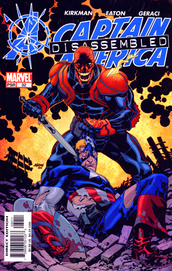 Captain America (2002) #32