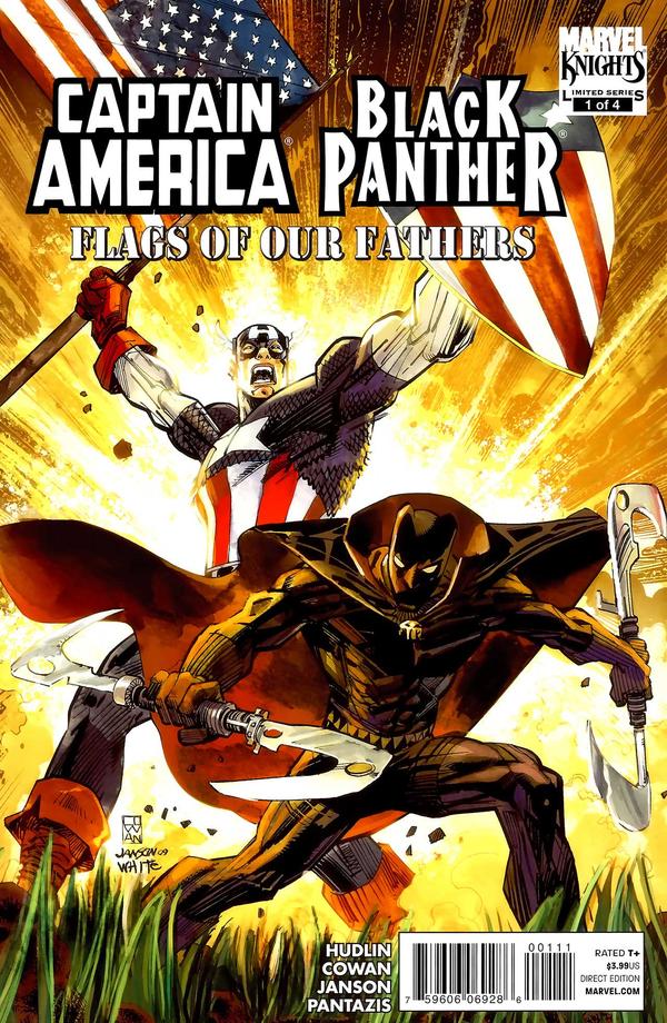 Captain America / Black Panther: Flags of Our Fathers (2010) #1