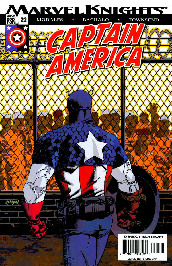 Captain America (2002) #22