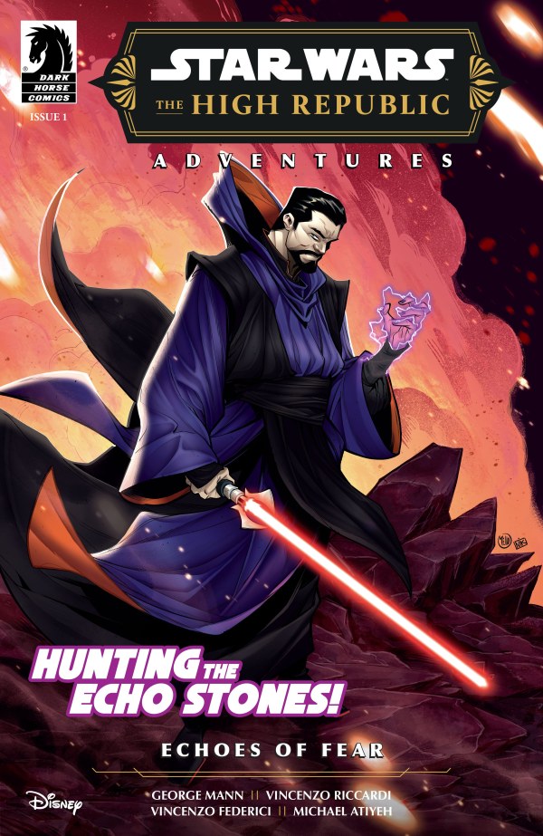 Star Wars: The High Republic Adventures (Phase III) — Echoes of Fear