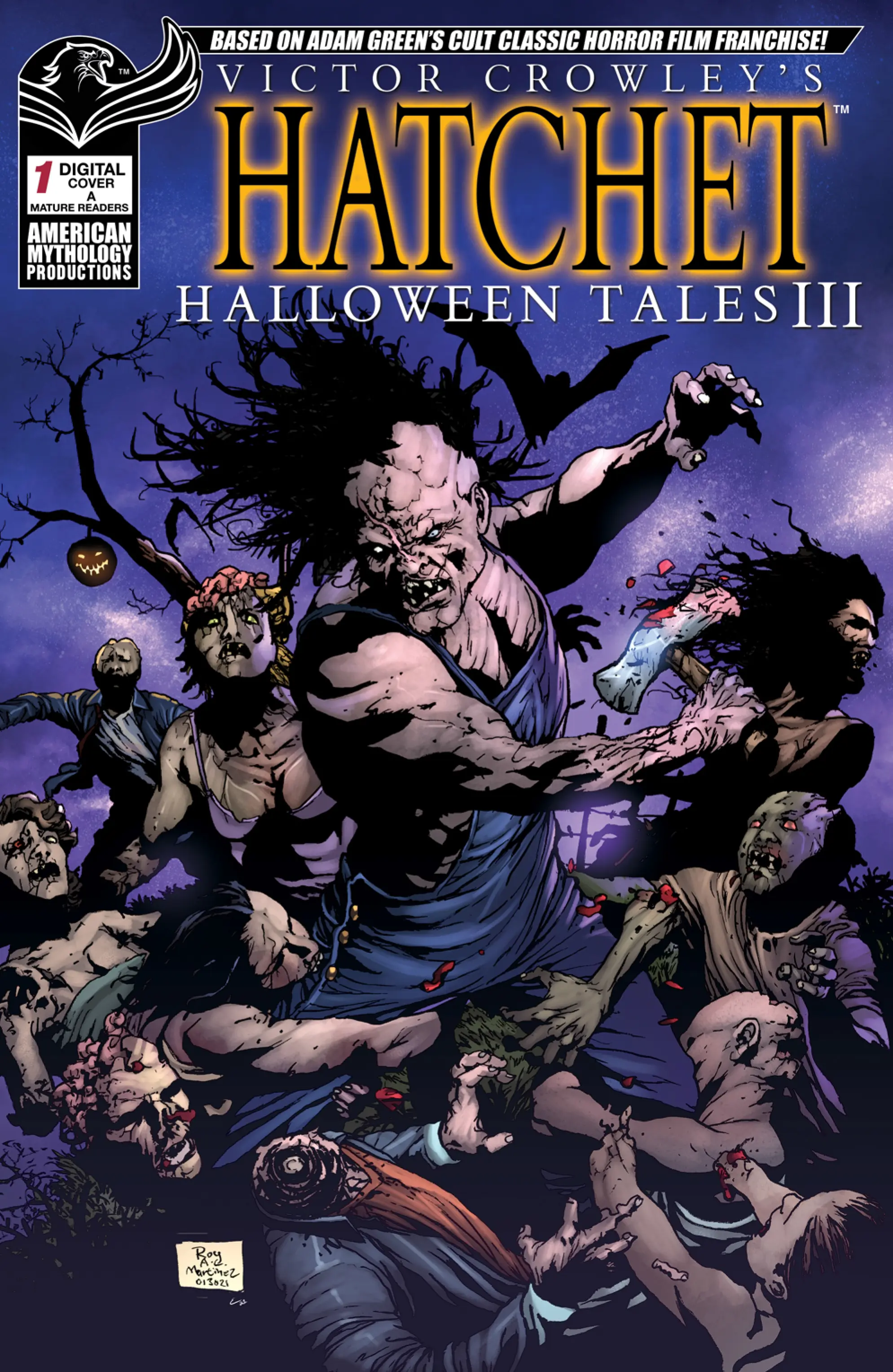 Victor Crowley's Hatchet Halloween Tales III