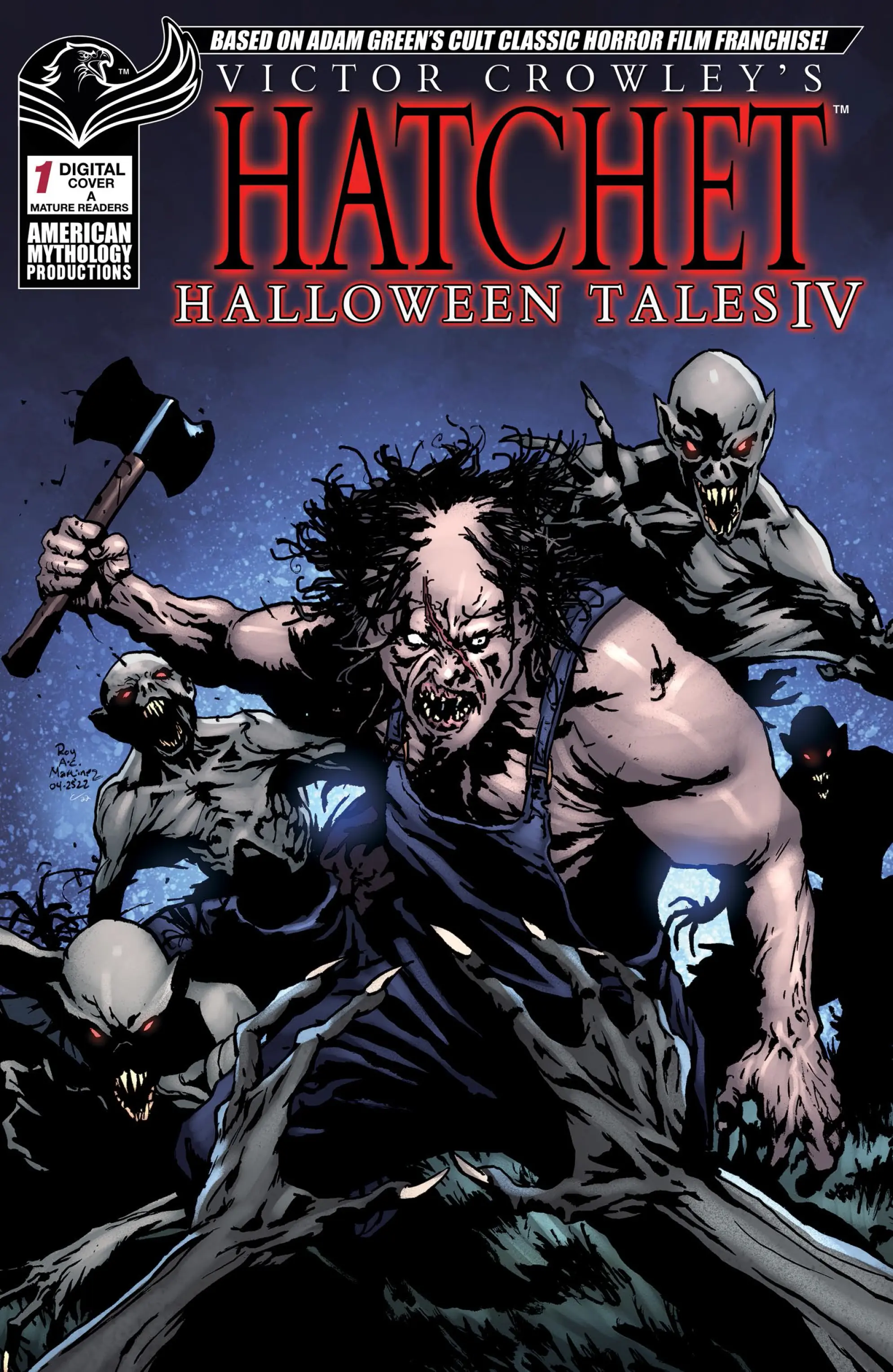 Adam Green's Hatchet Halloween IV
