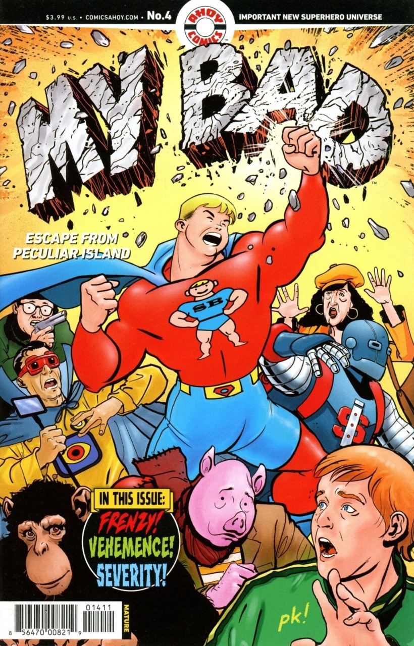 My Bad: Escape from Peculiar Island