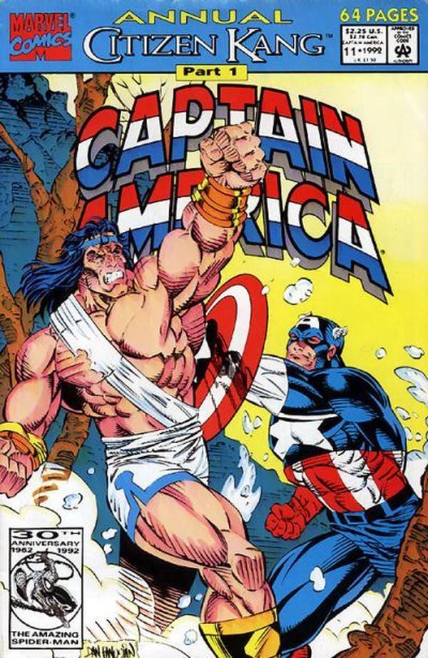Captain America Annual (1971) #11