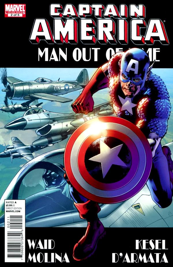 Captain America: Man Out of Time (2011) #2