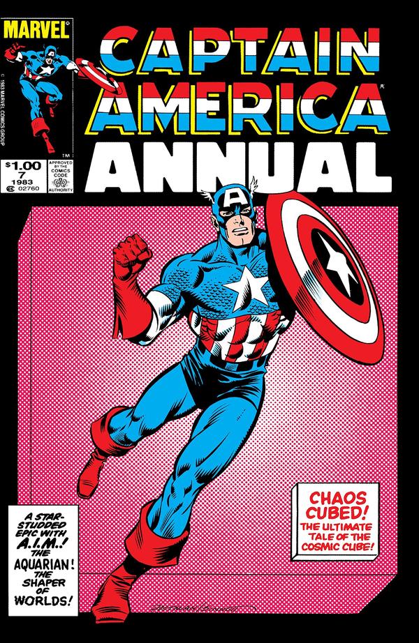 Captain America Annual (1971) #7 cover