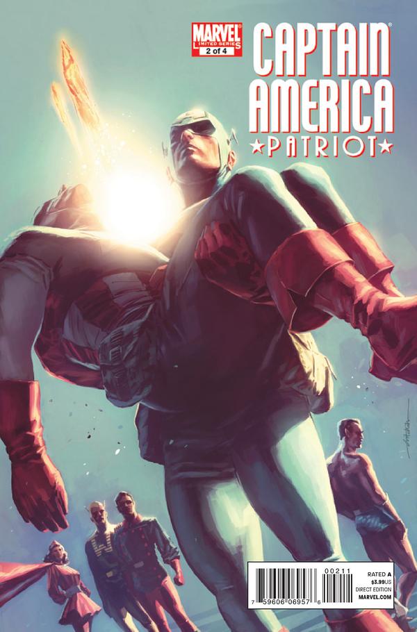 Captain America: Patriot (2010) #2
