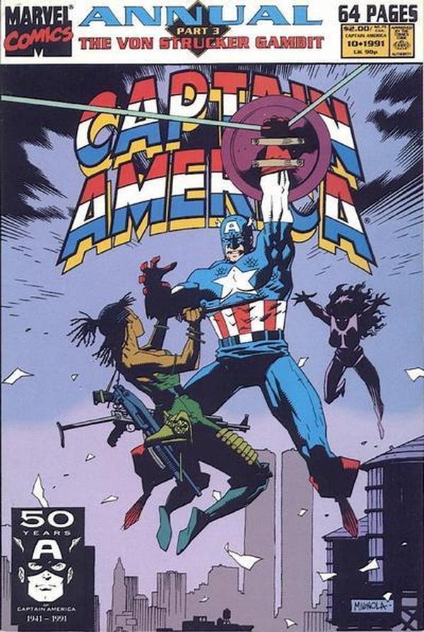 Captain America Annual (1971) #10