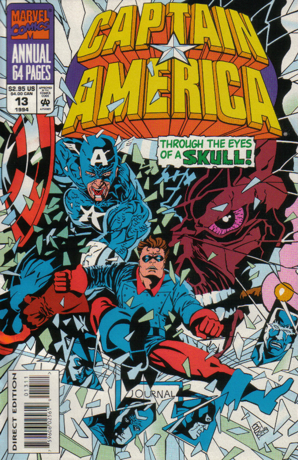 Captain America Annual (1971) #13