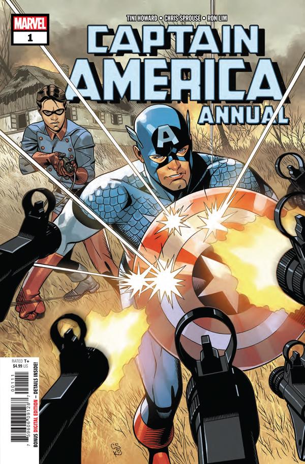 Captain America Annual (2018) #1