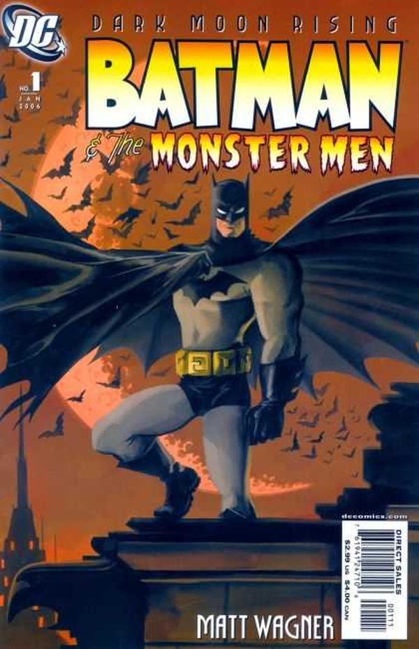 Cover of Batman: The Monster Men #1