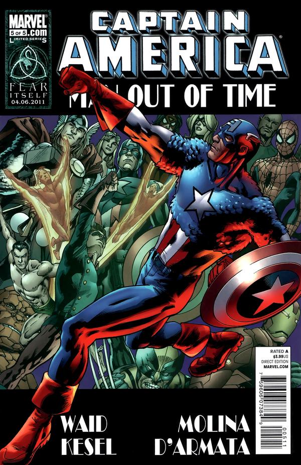 Captain America: Man Out of Time (2011) #5
