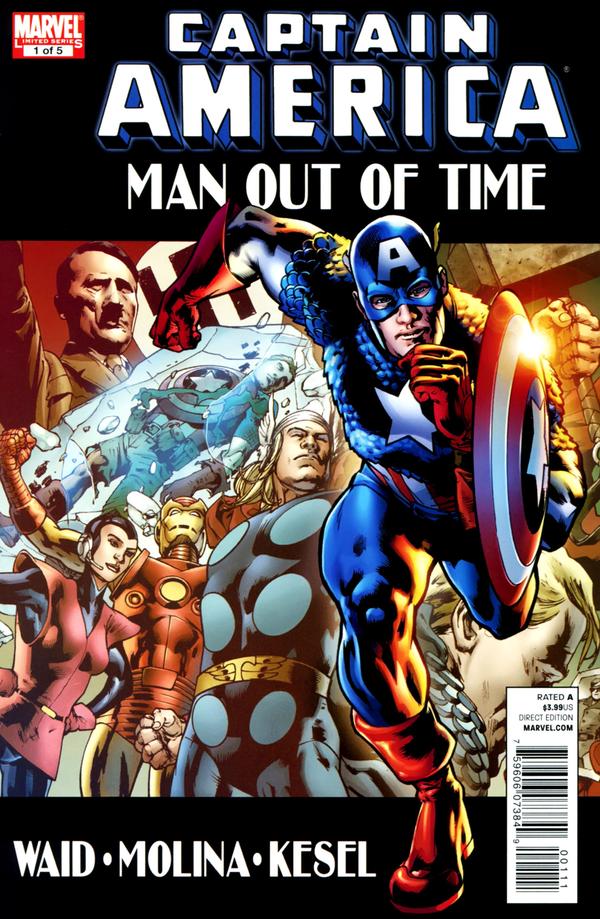 Captain America: Man Out of Time (2011) #1