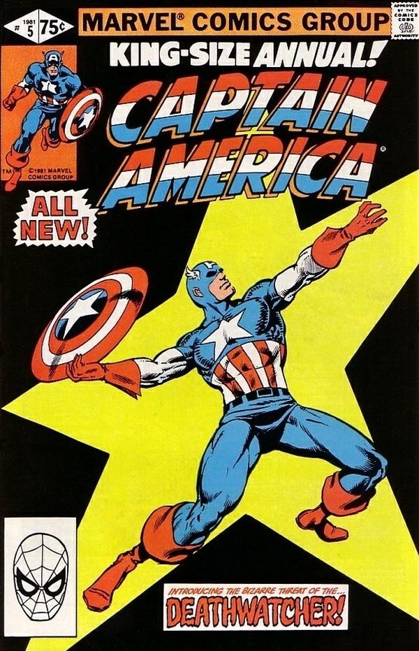 Captain America Annual (1971) #5
