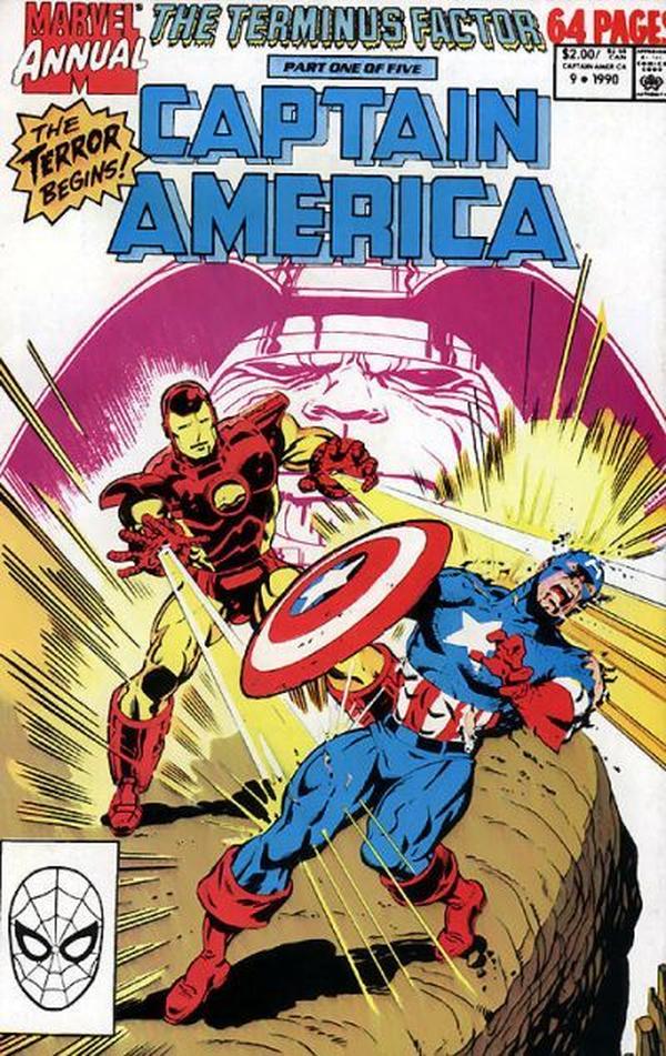 Captain America Annual (1971) #9