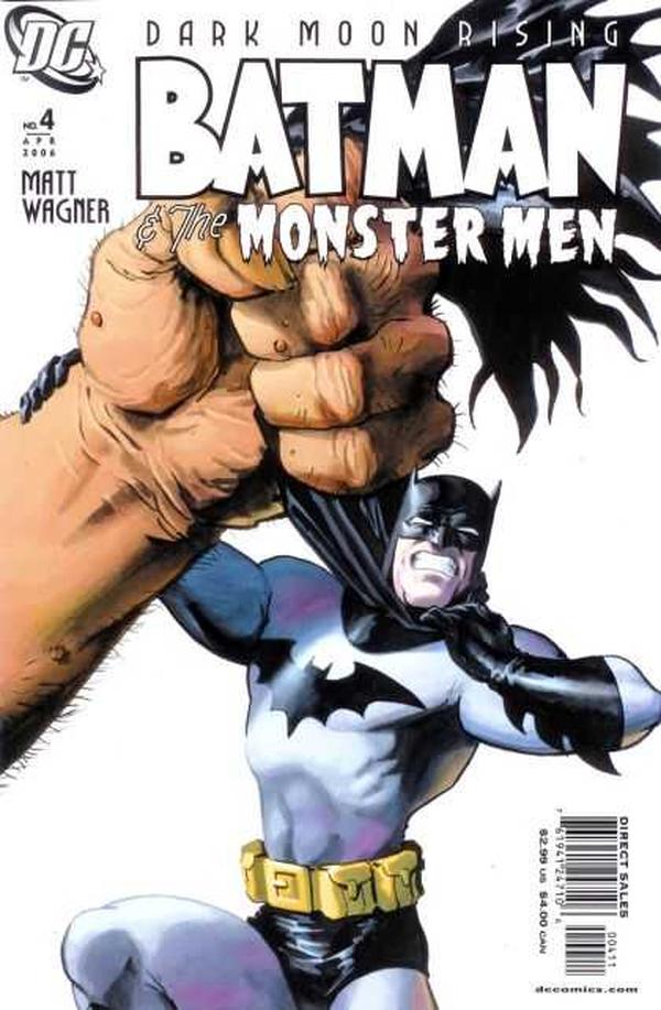 Cover of Batman: The Monster Men #4