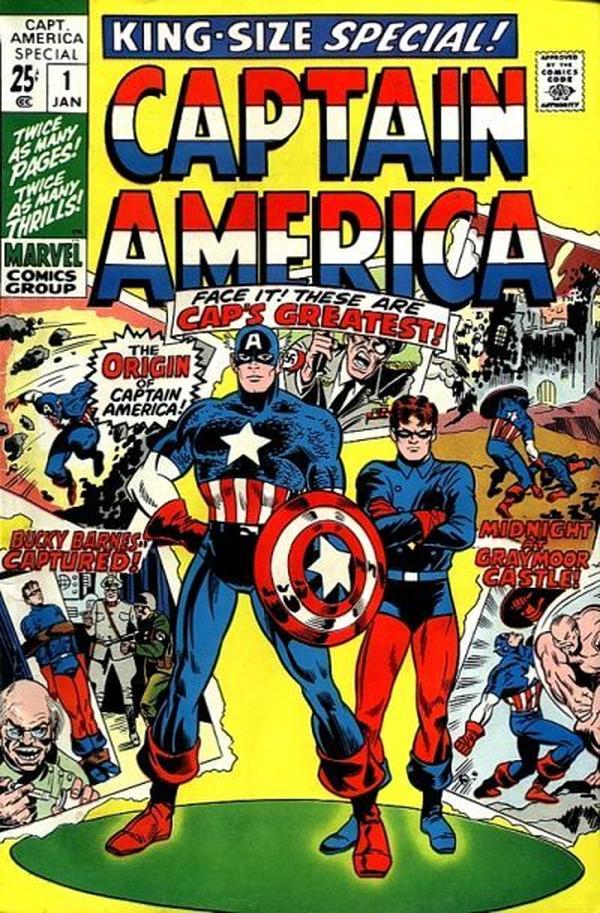 Captain America Annual (1971) #1