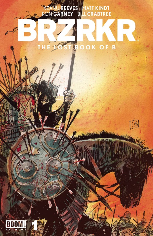 BRZRKR: The Lost Book of B.