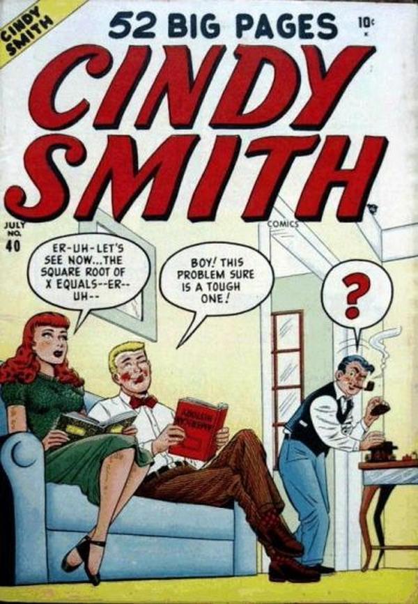 Cover of Cindy Smith #40