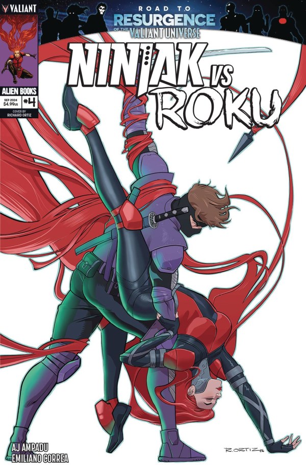 Ninjak vs. Roku