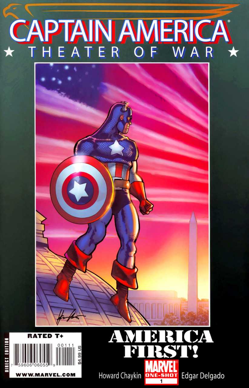 Captain America Theater of War: America First! (2009) #1