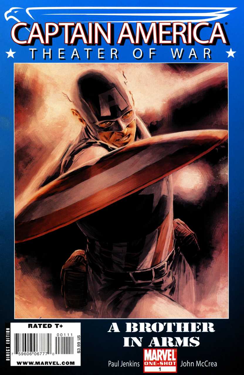 Captain America Theater of War: A Brother in Arms (2009) #1