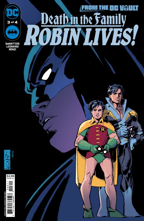 From the DC Vault: Death in the Family: Robin Lives!