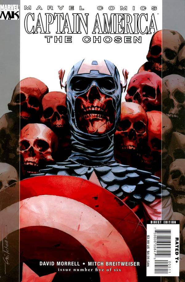 Captain America: The Chosen (2007) #5