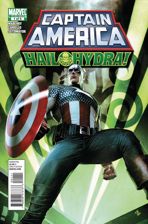 Captain America: Hail Hydra (2011) #1
