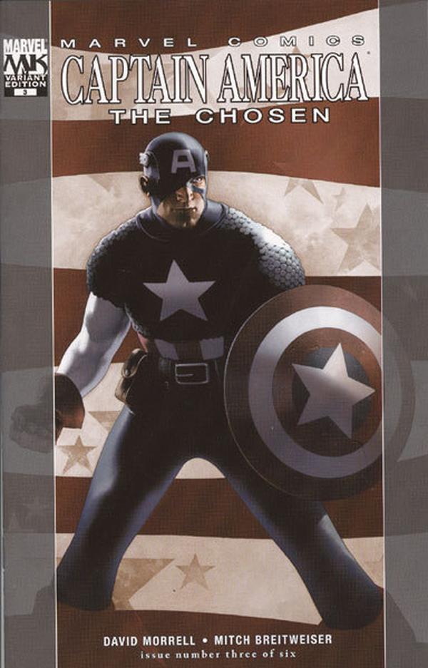 Captain America: The Chosen (2007) #3