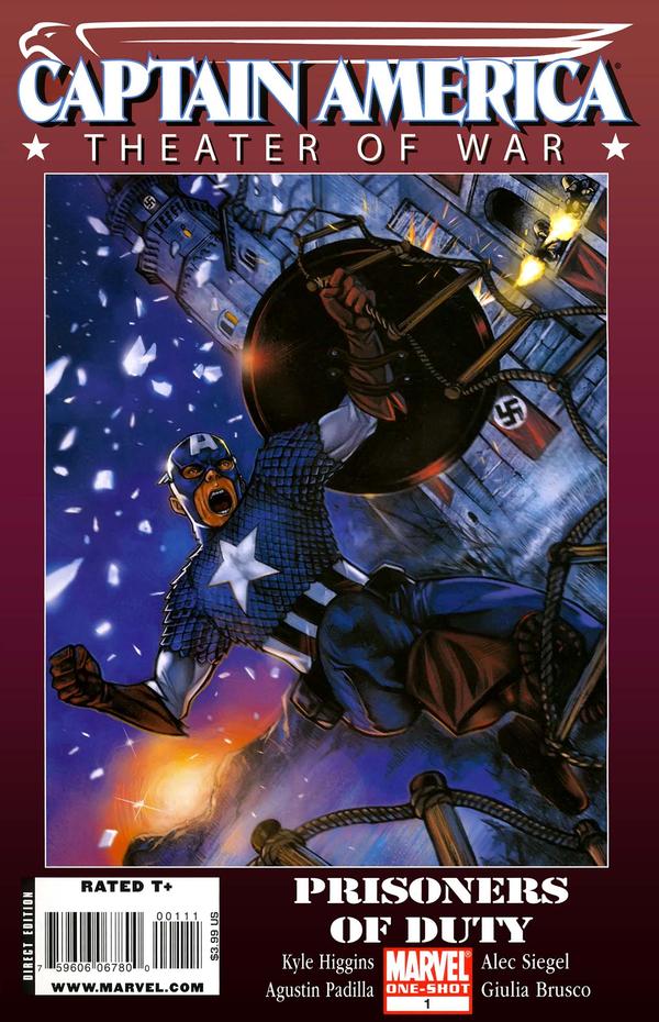 Captain America Theater of War: Prisoners of Duty (2010) #1