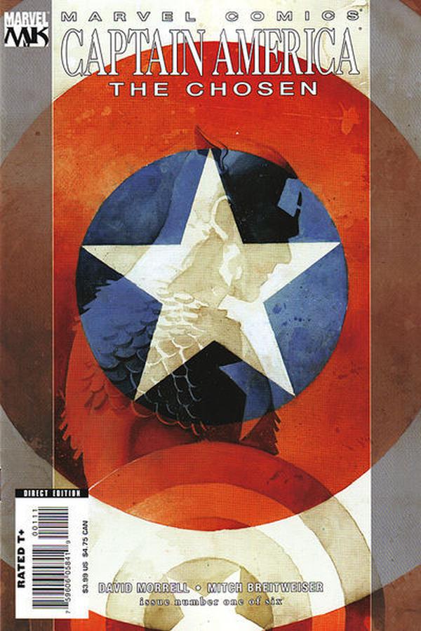 Captain America: The Chosen (2007) #1