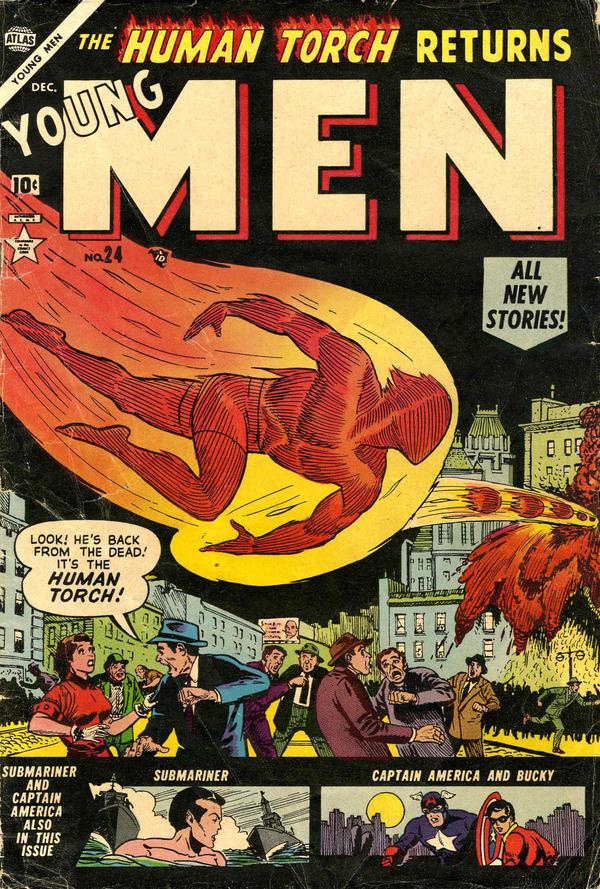 Cover of Young Men #24