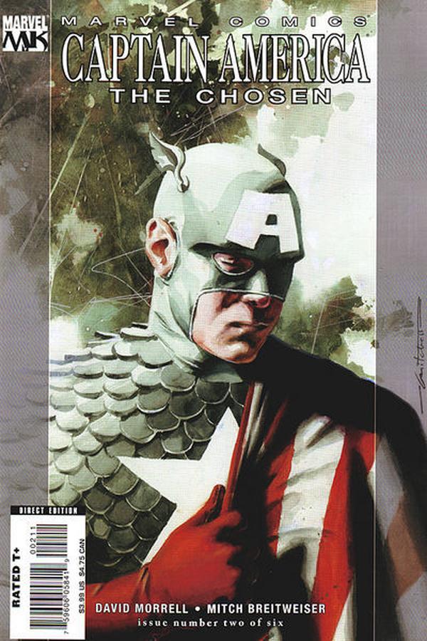 Captain America: The Chosen (2007) #2