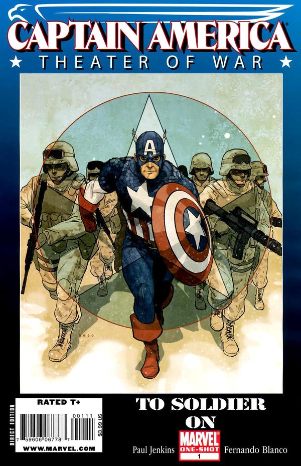 Captain America Theater of War: To Soldier On (2009) #1
