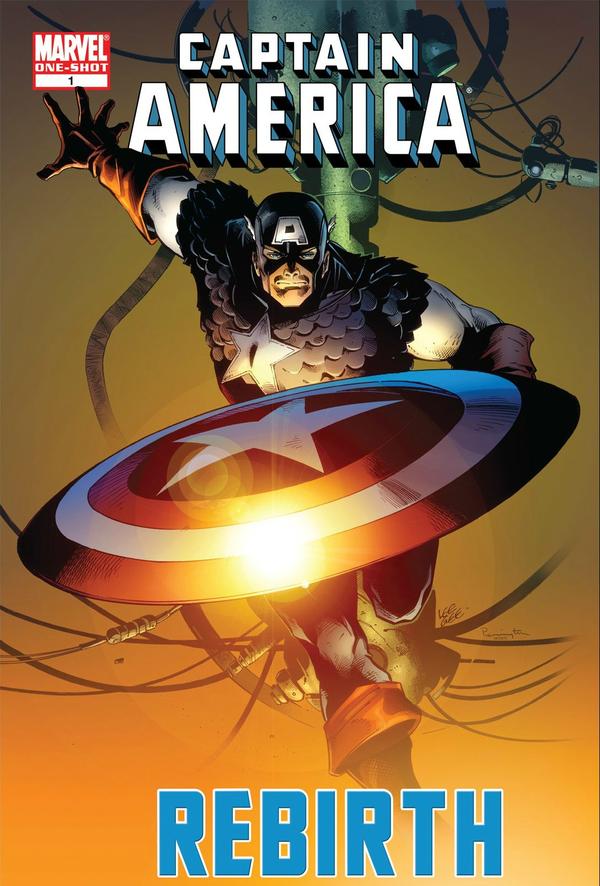 Captain America: Rebirth (2011) #1
