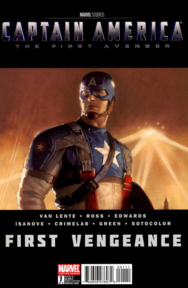 Captain America: First Vengeance (2011) #1