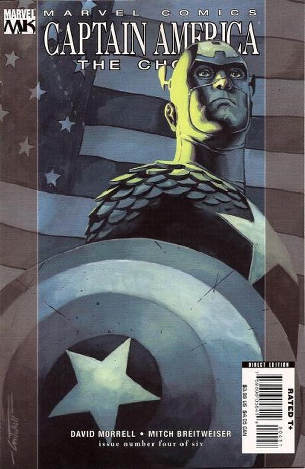 Captain America: The Chosen (2007) #4