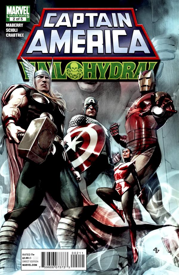 Captain America: Hail Hydra (2011) #2