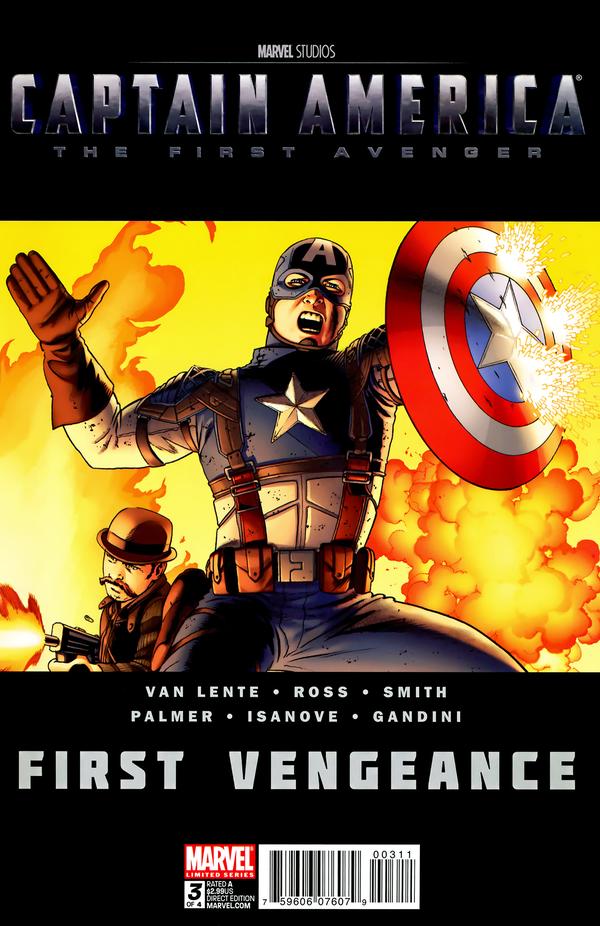 Captain America: First Vengeance (2011) #3