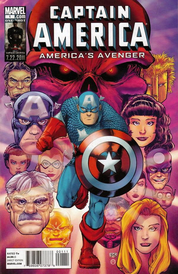 Captain America: America's Avenger (2011) #1