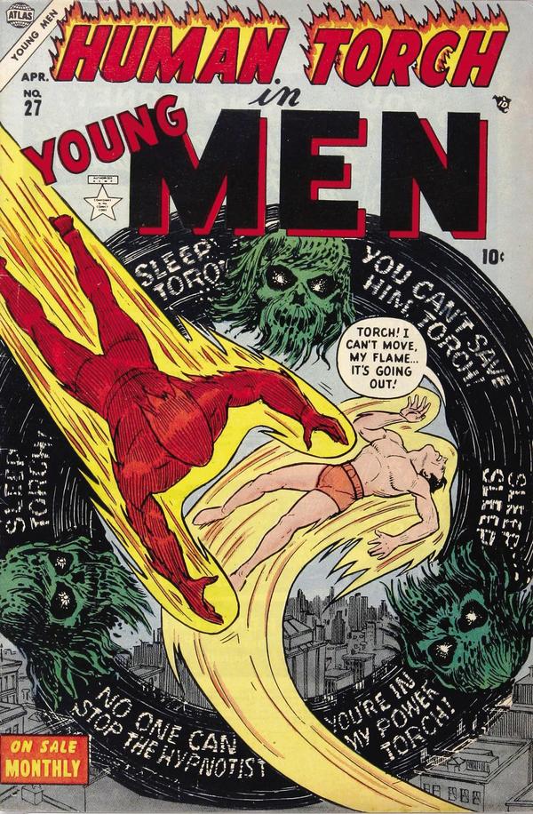 Cover of Young Men #27