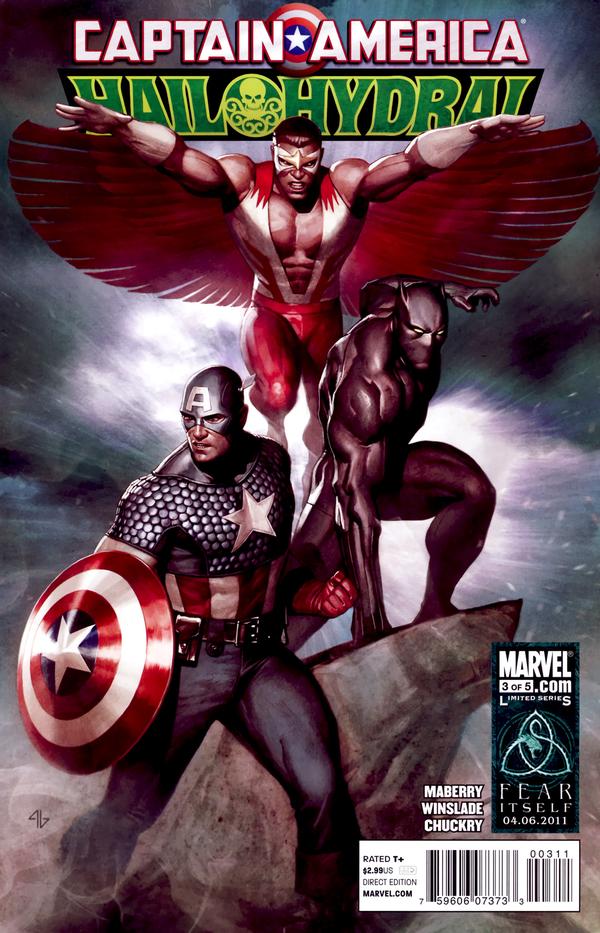 Captain America: Hail Hydra (2011) #3