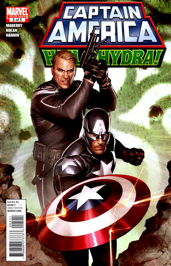 Captain America: Hail Hydra (2011) #5