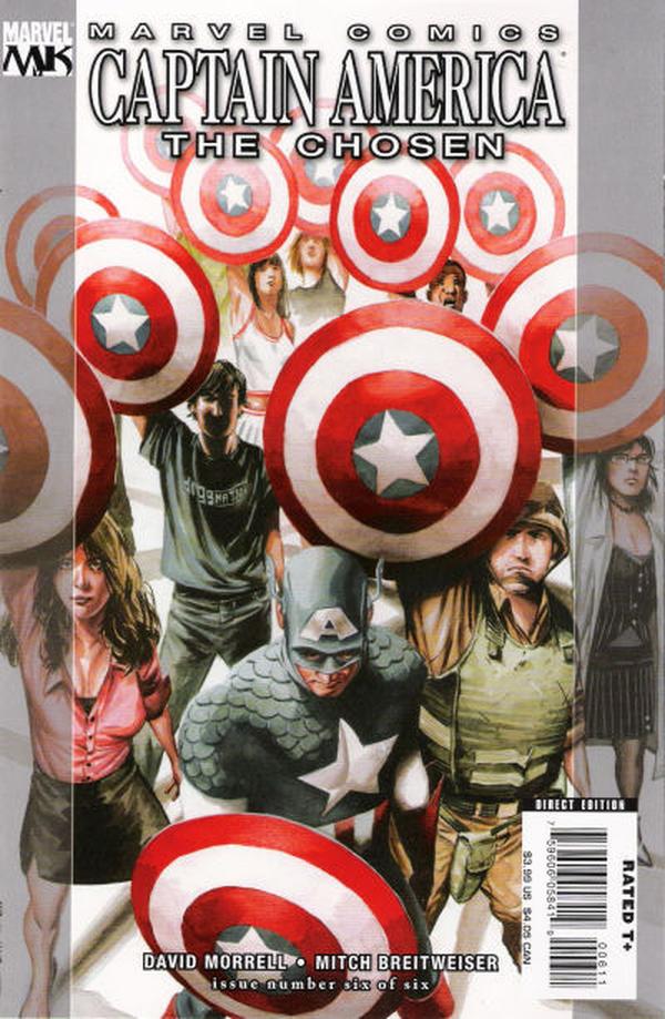 Captain America: The Chosen (2007) #6