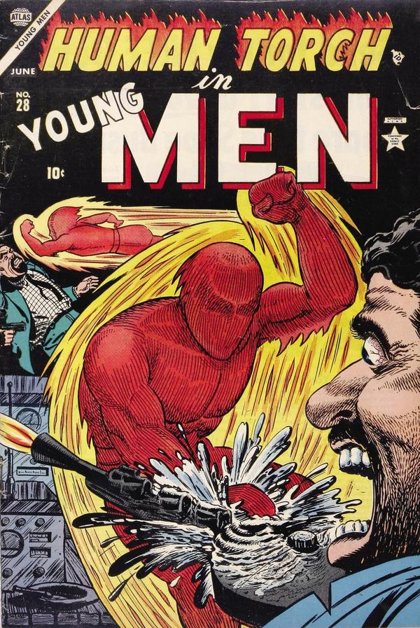 Cover of Young Men #28