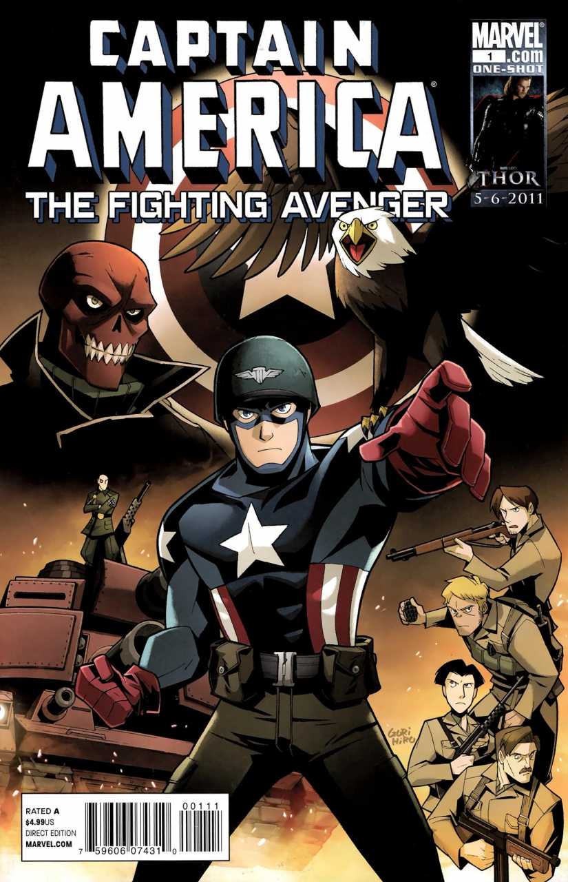 Captain America: Fighting Avenger (2011) #1