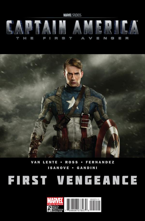 Captain America: First Vengeance (2011) #2